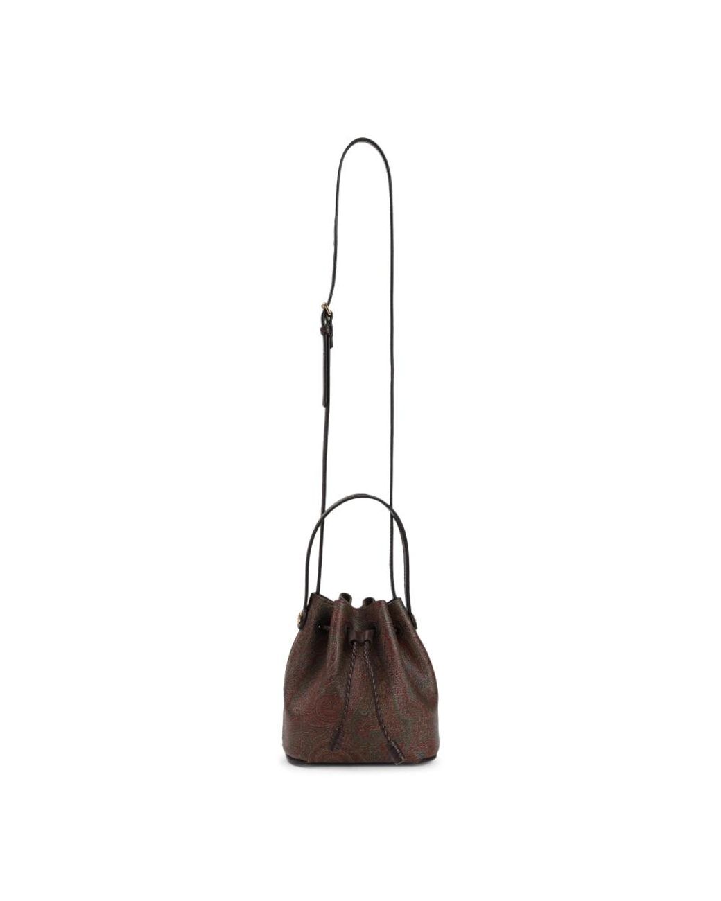 Bucket Bags di Etro in Brown