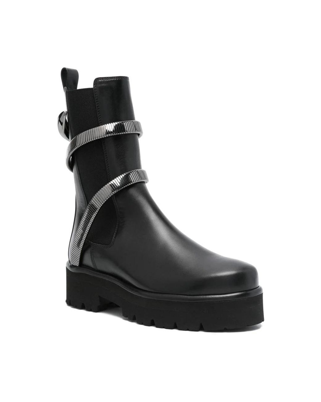 Rene Caovilla Black Juniper Boots