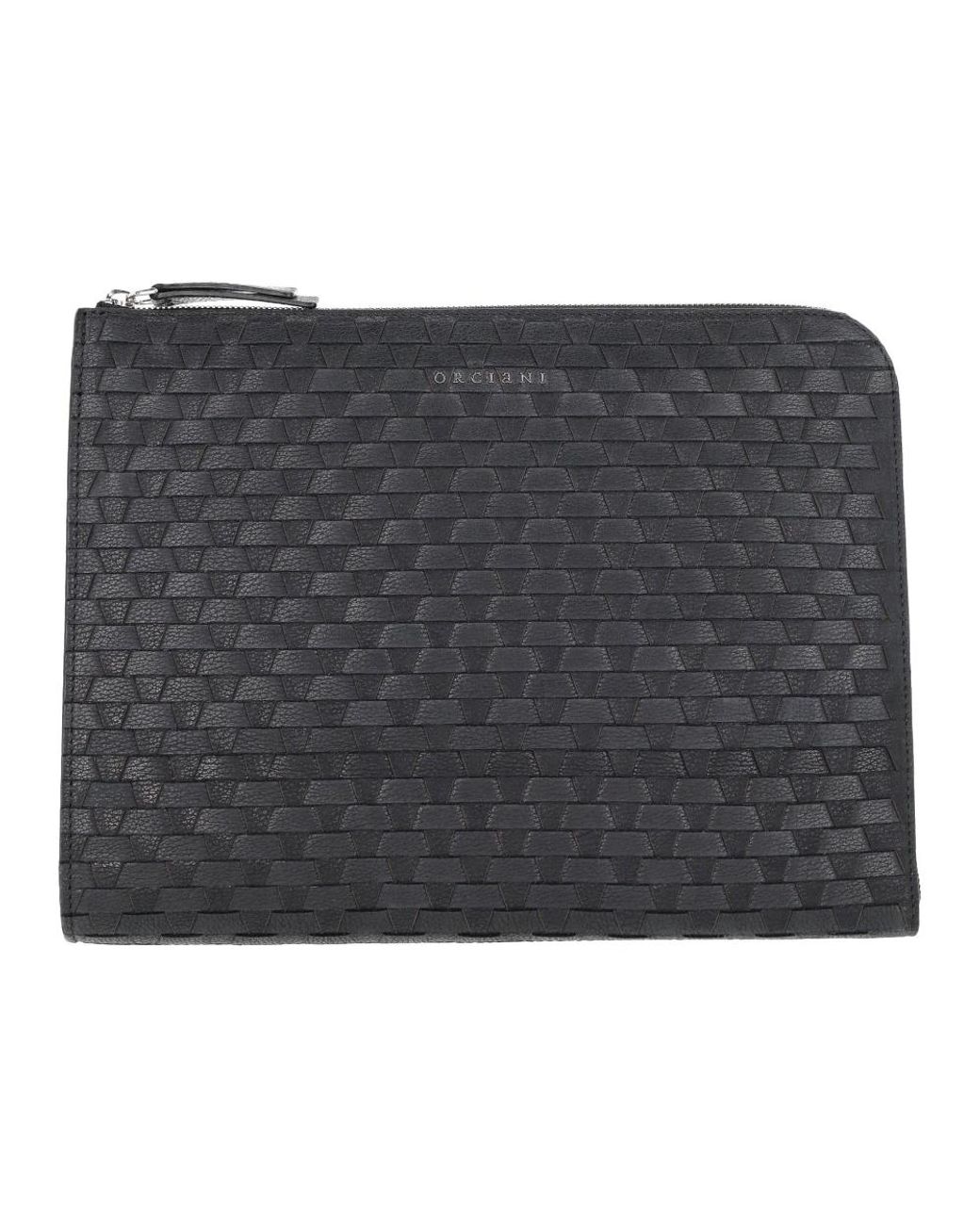 Orciani Black Bags for men