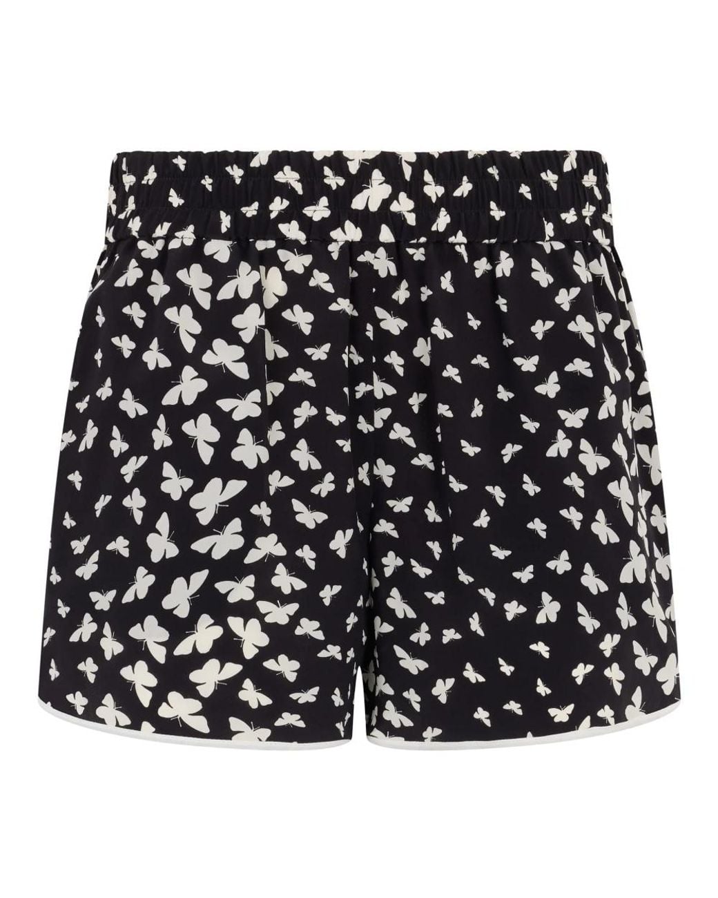 RED Valentino Black Casual Shorts