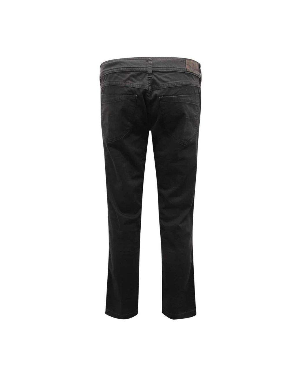 Grifoni Black Slim Fit Jeans