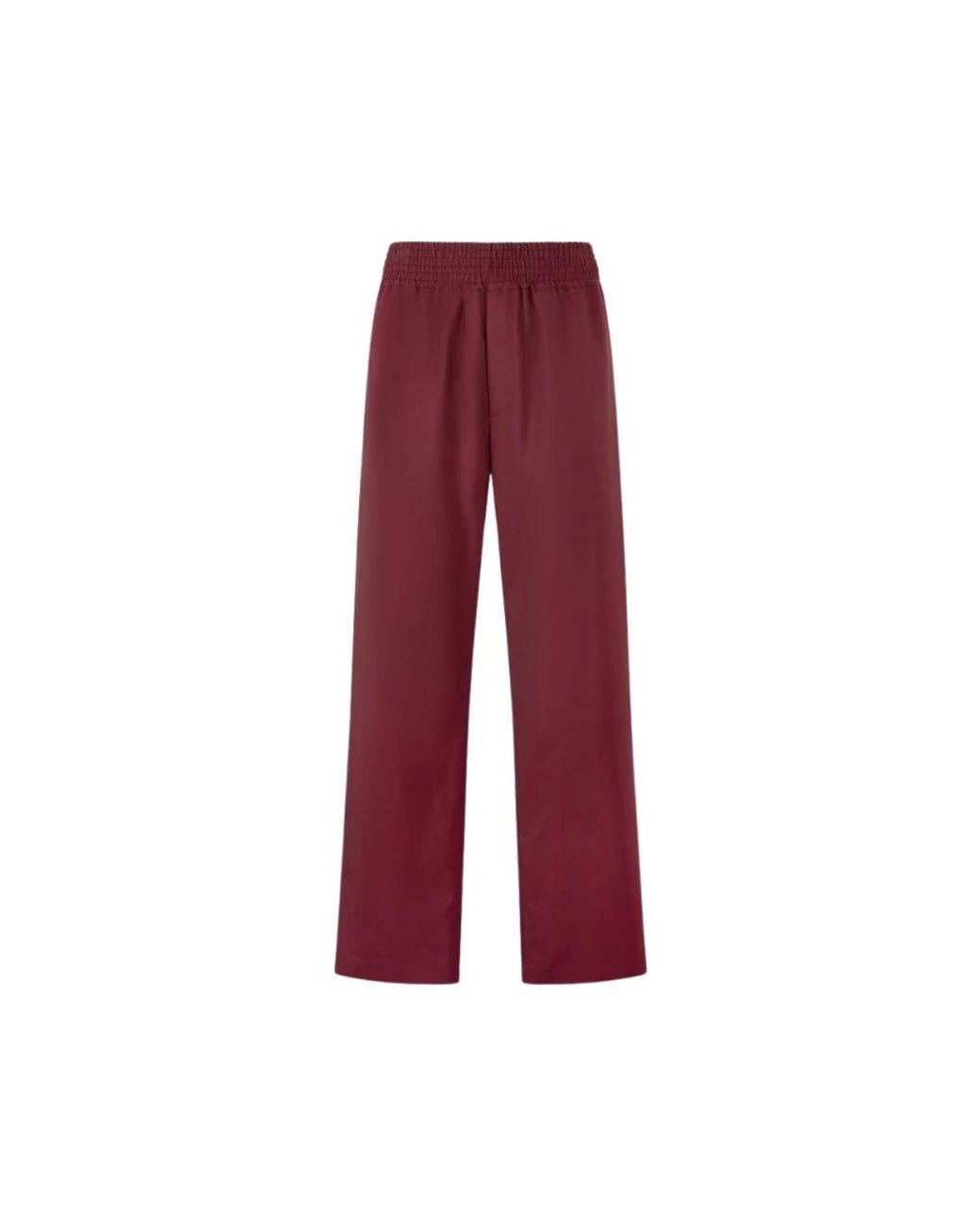 Roberto Cavalli Red Straight Trousers for men