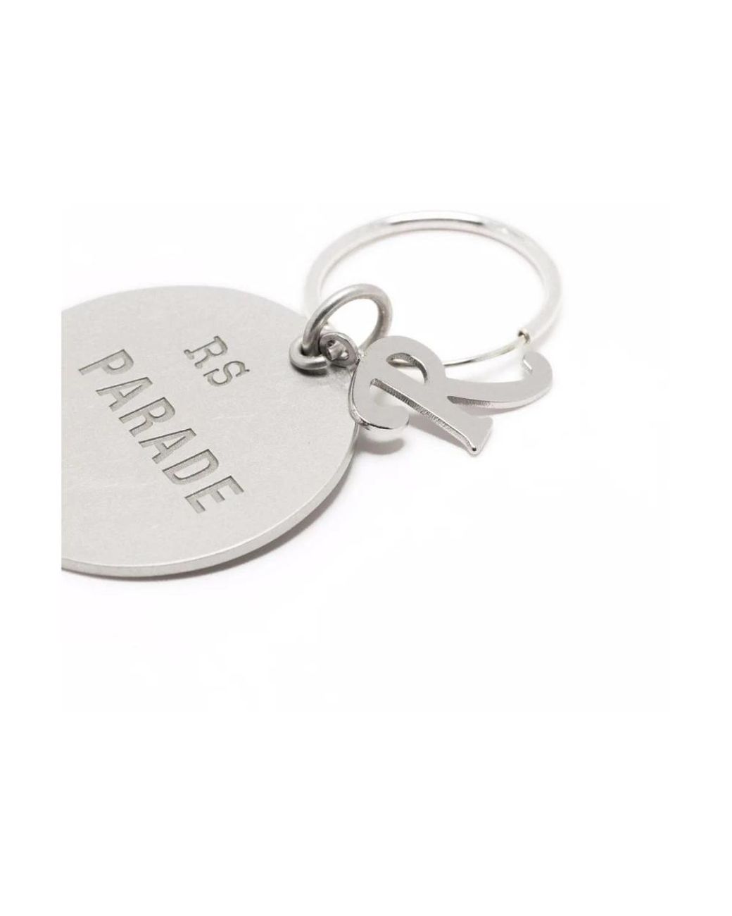 Raf Simons Gray Earrings for men