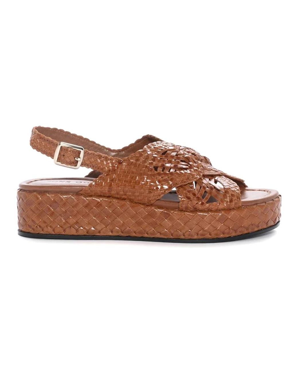 Pons Quintana Brown Wedges