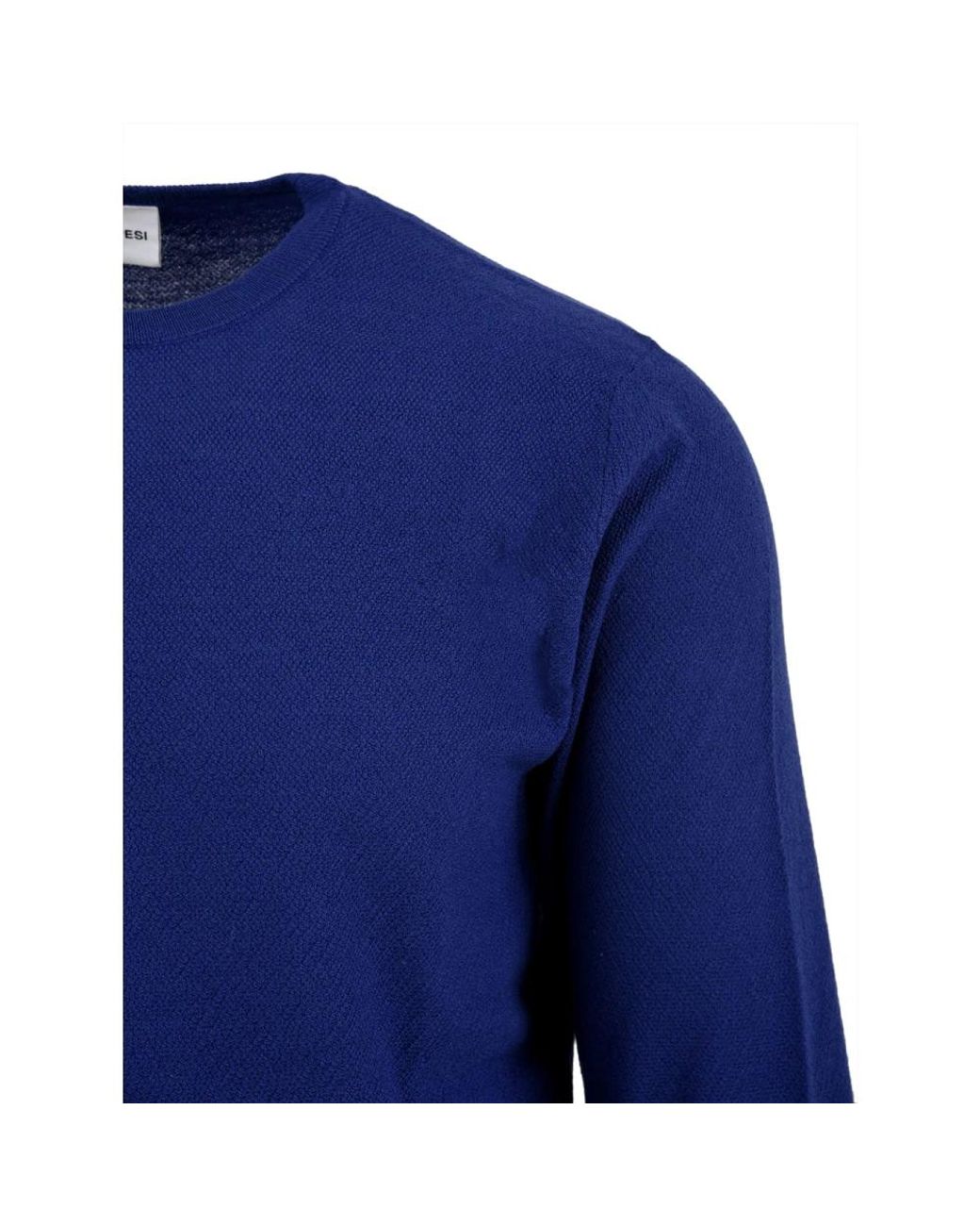 Aspesi Blue Round-Neck Knitwear for men
