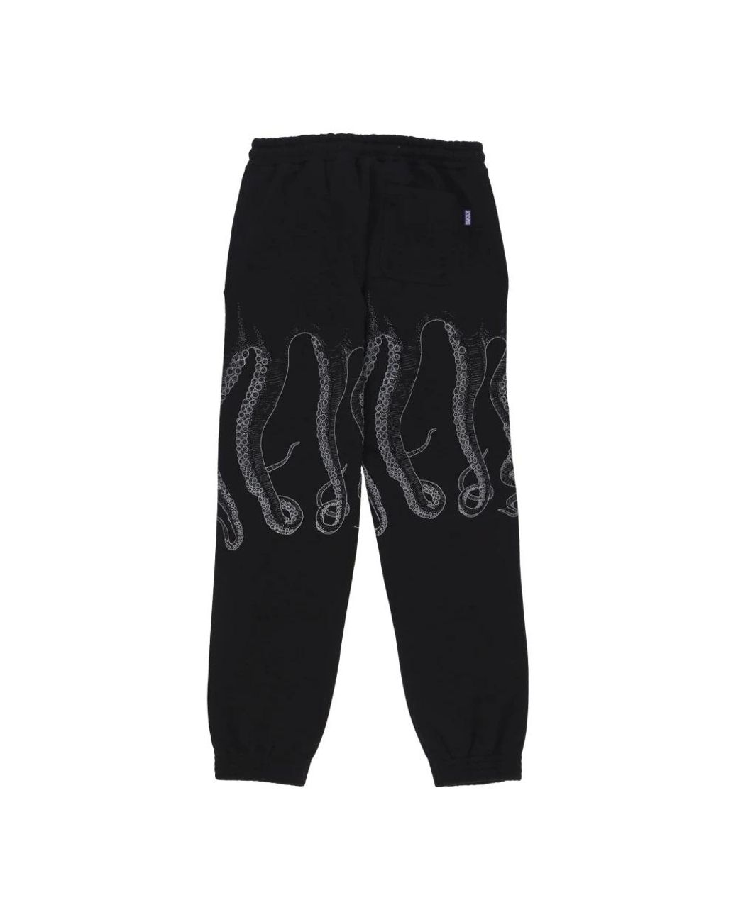 Octopus Black Sweatpants for men