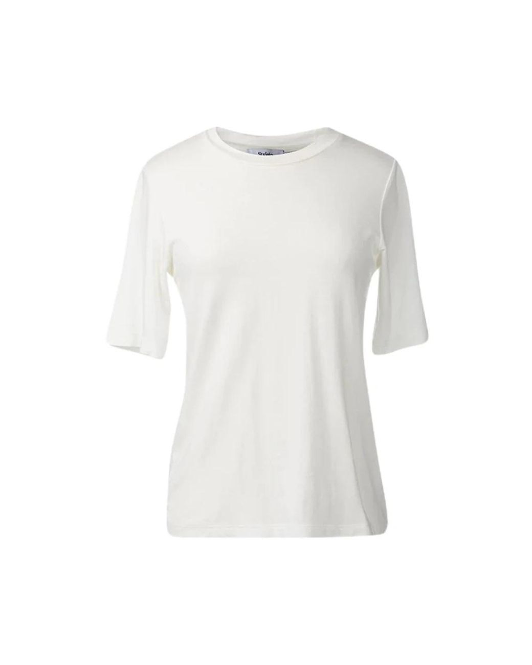 Stylein Tops > T-shirts in het White