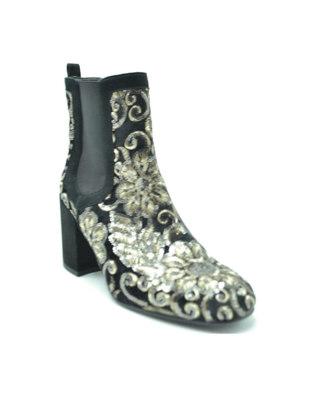 Stuart Weitzman Green Heeled Boots