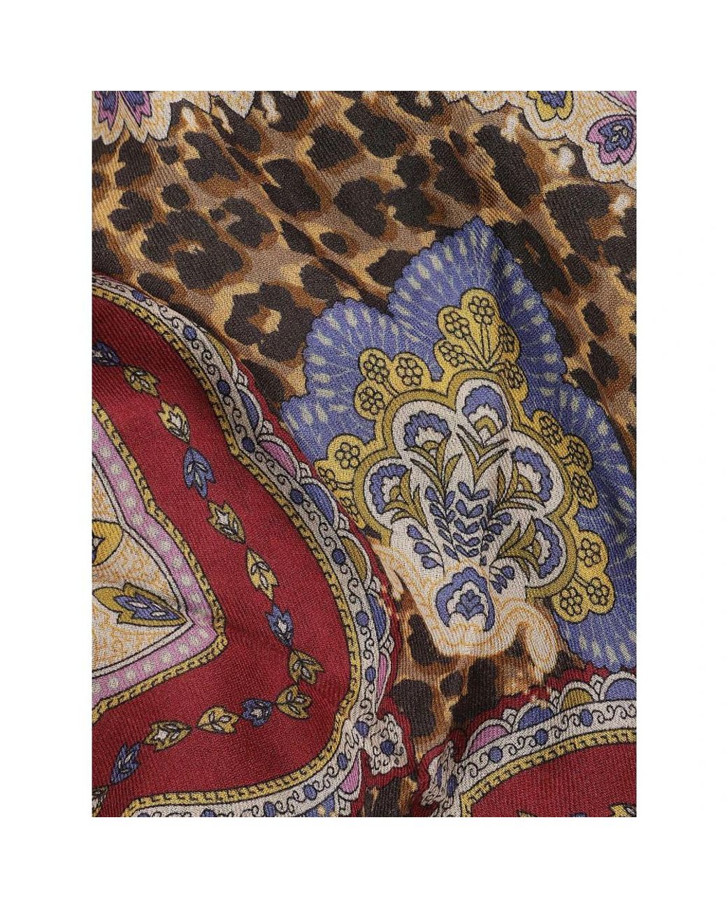 Etro Multicolor Winter Scarves