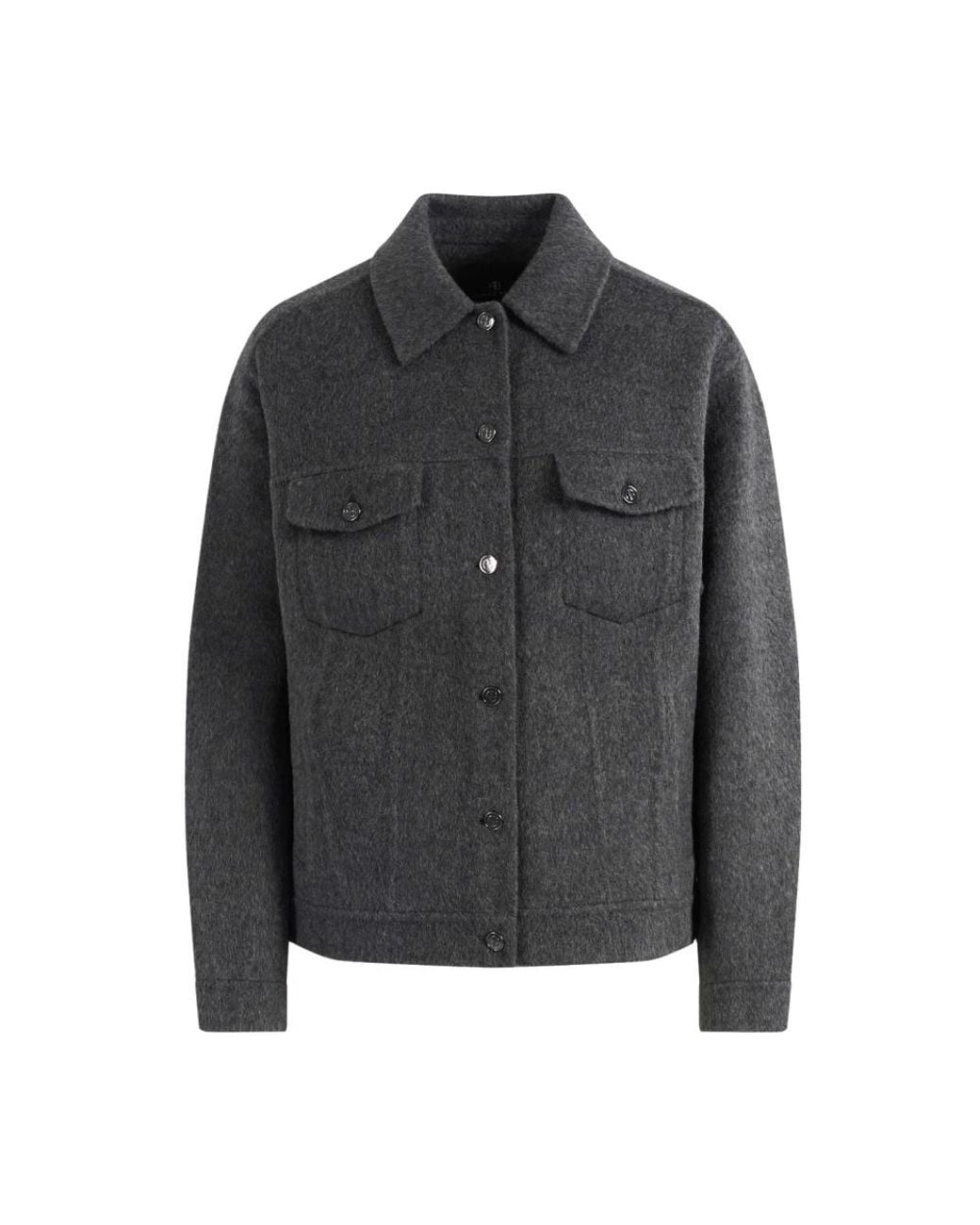 Anine Bing Gray Light Jackets