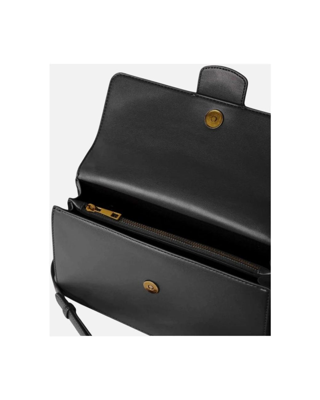 Blauer Black Pu Crossbody Bag