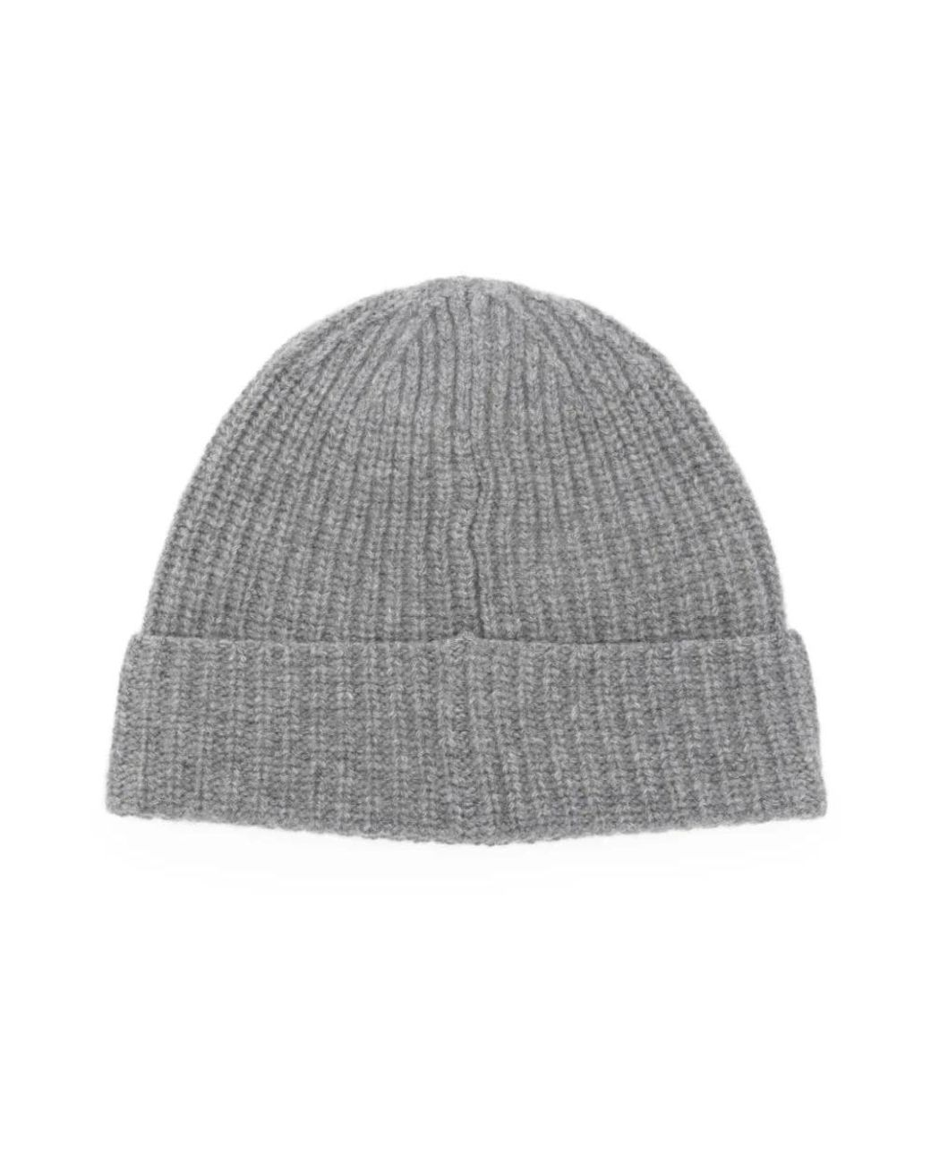 Stone Island Gray Beanies