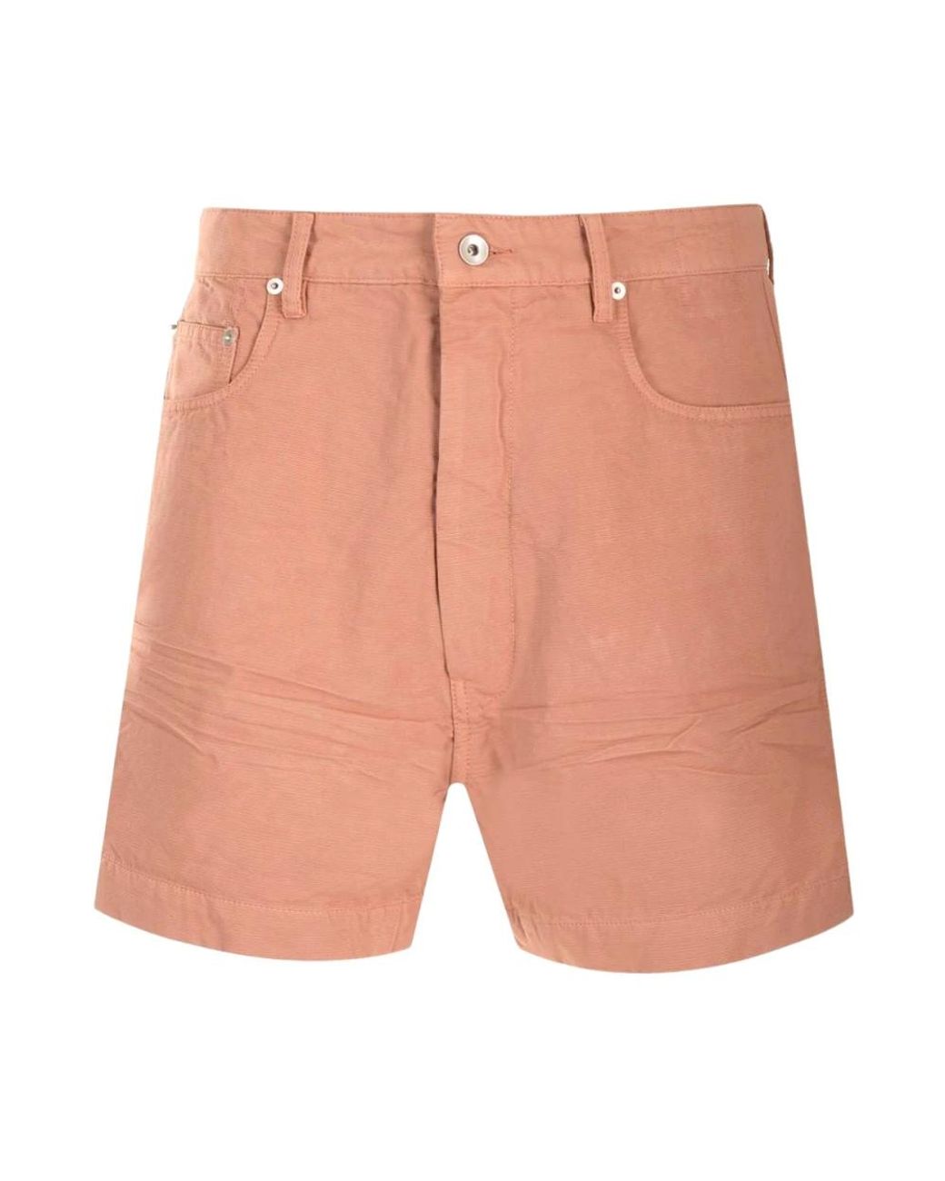 Rick Owens Orange Casual Shorts for men