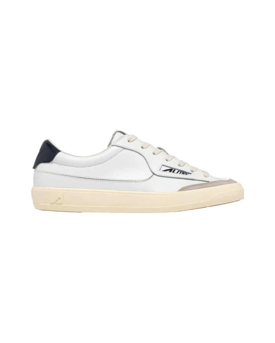 Autry White Sneakers for men