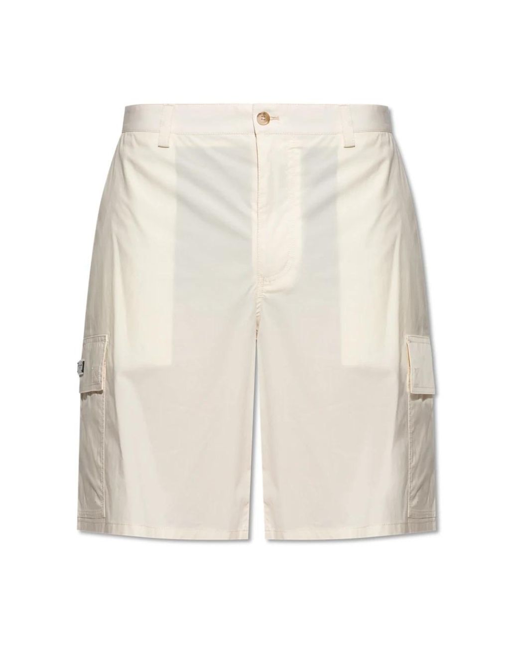Dolce & Gabbana Natural Casual Shorts for men