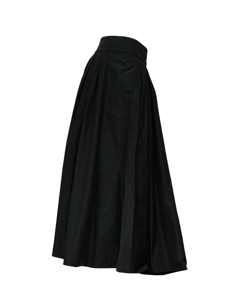 Max Mara Black Midi Skirts