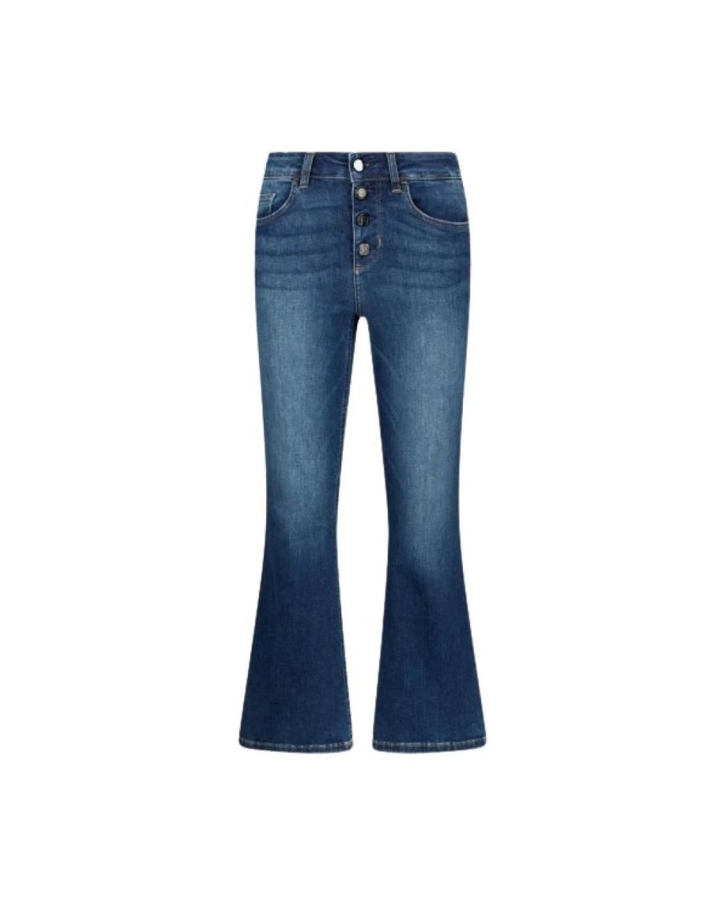 Liu Jo Blue Cropped Jeans