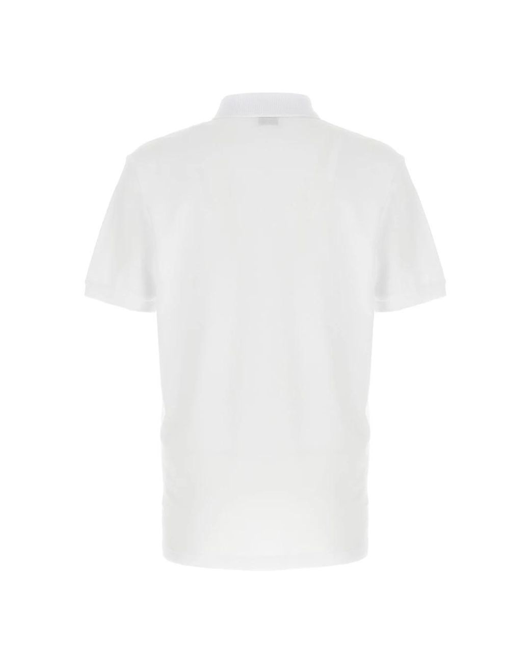 Moschino White Polo Shirts for men
