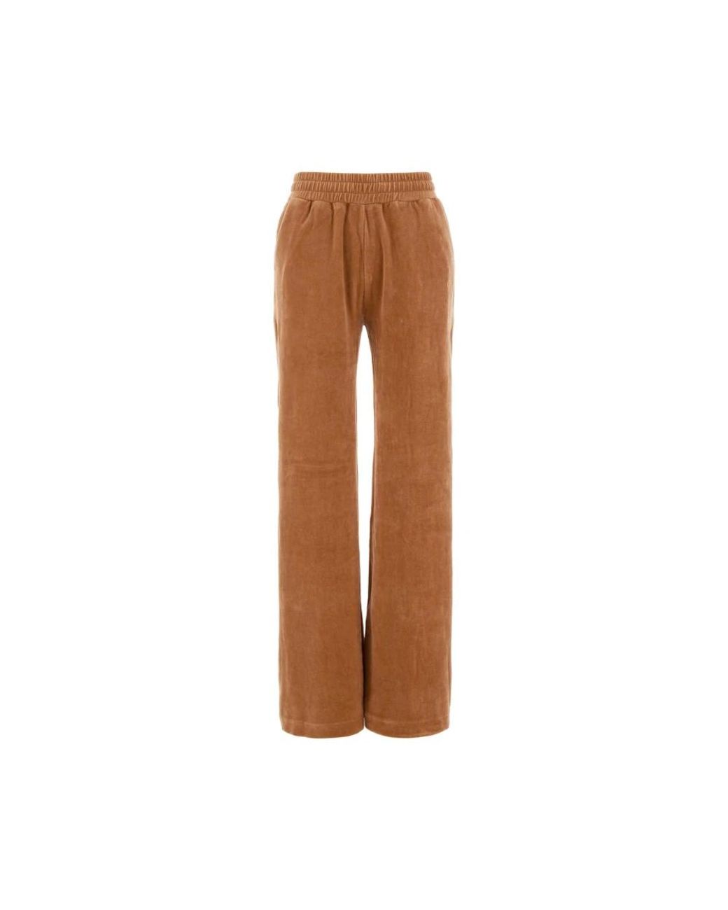 Chloé Brown Wide Trousers