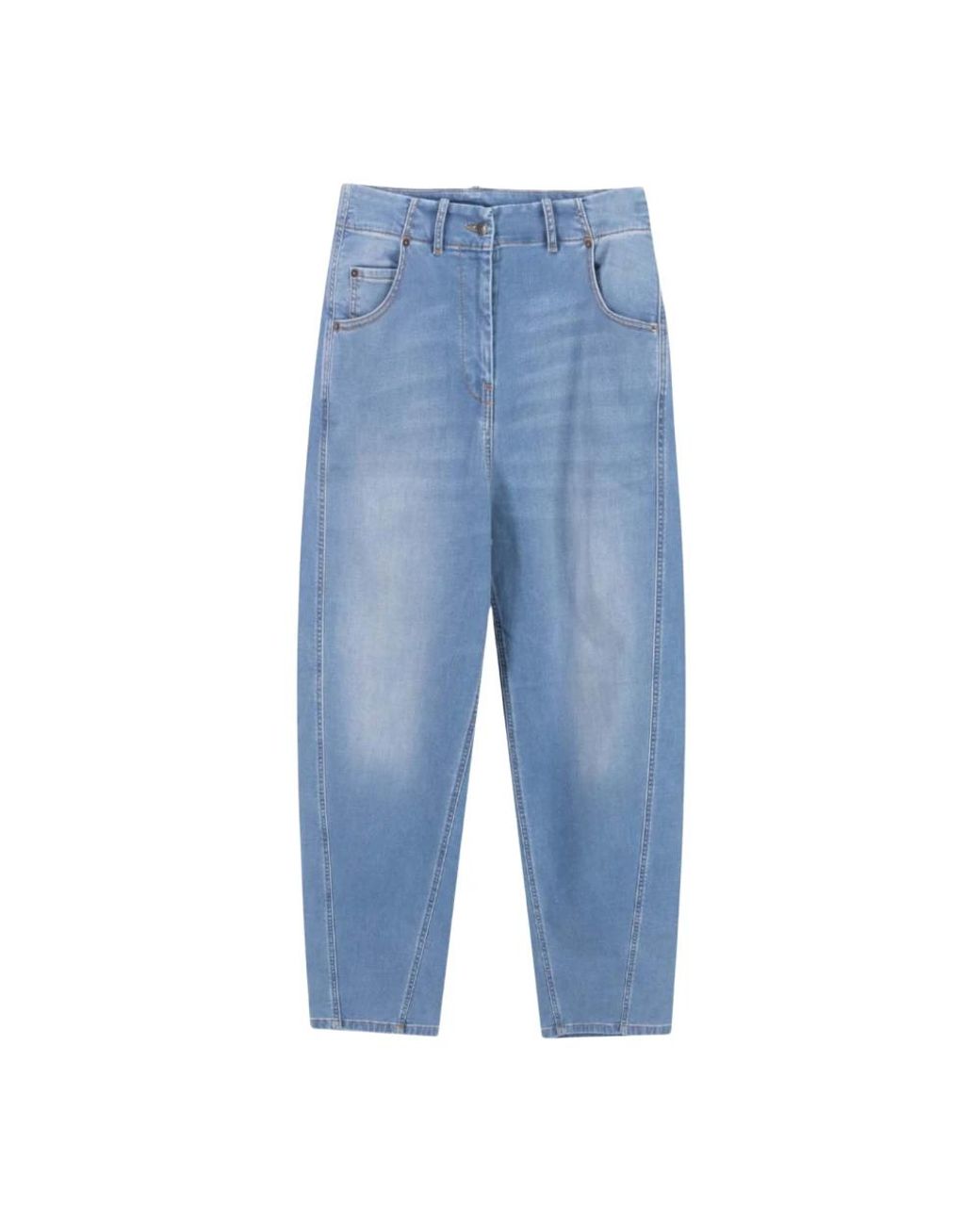 8pm Blue Loose Fit Jeans