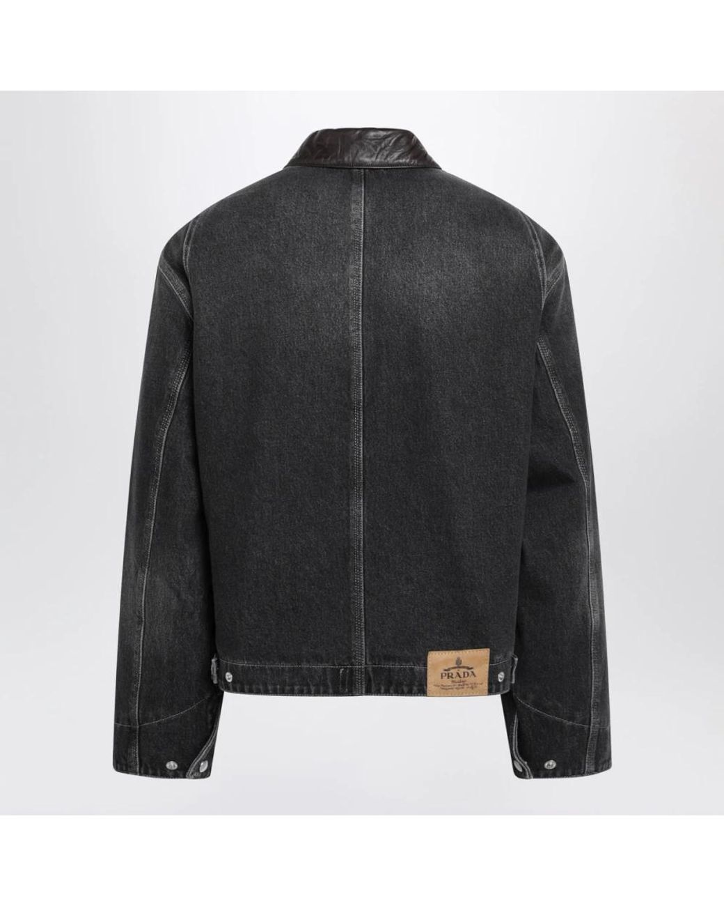 Prada Giubbotto in Black für Herren