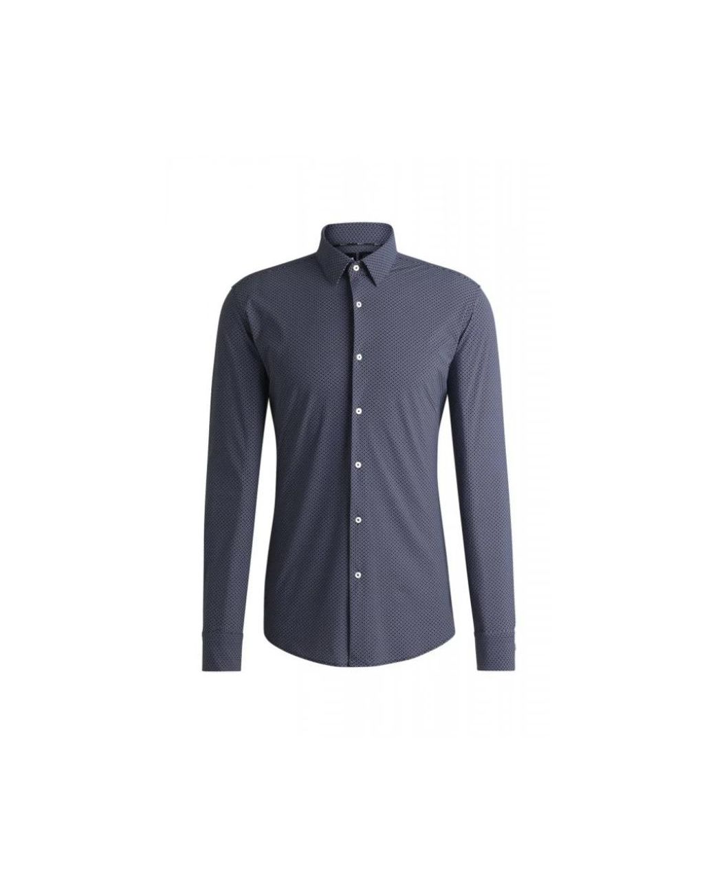 Boss Blue Formal Shirts for men