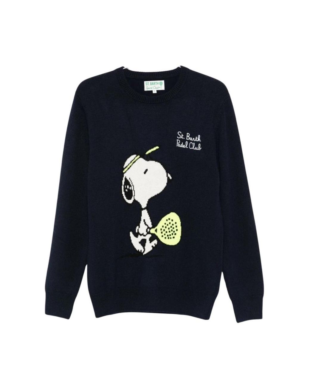 Mc2 Saint Barth Heron Sweater in het Blue voor heren