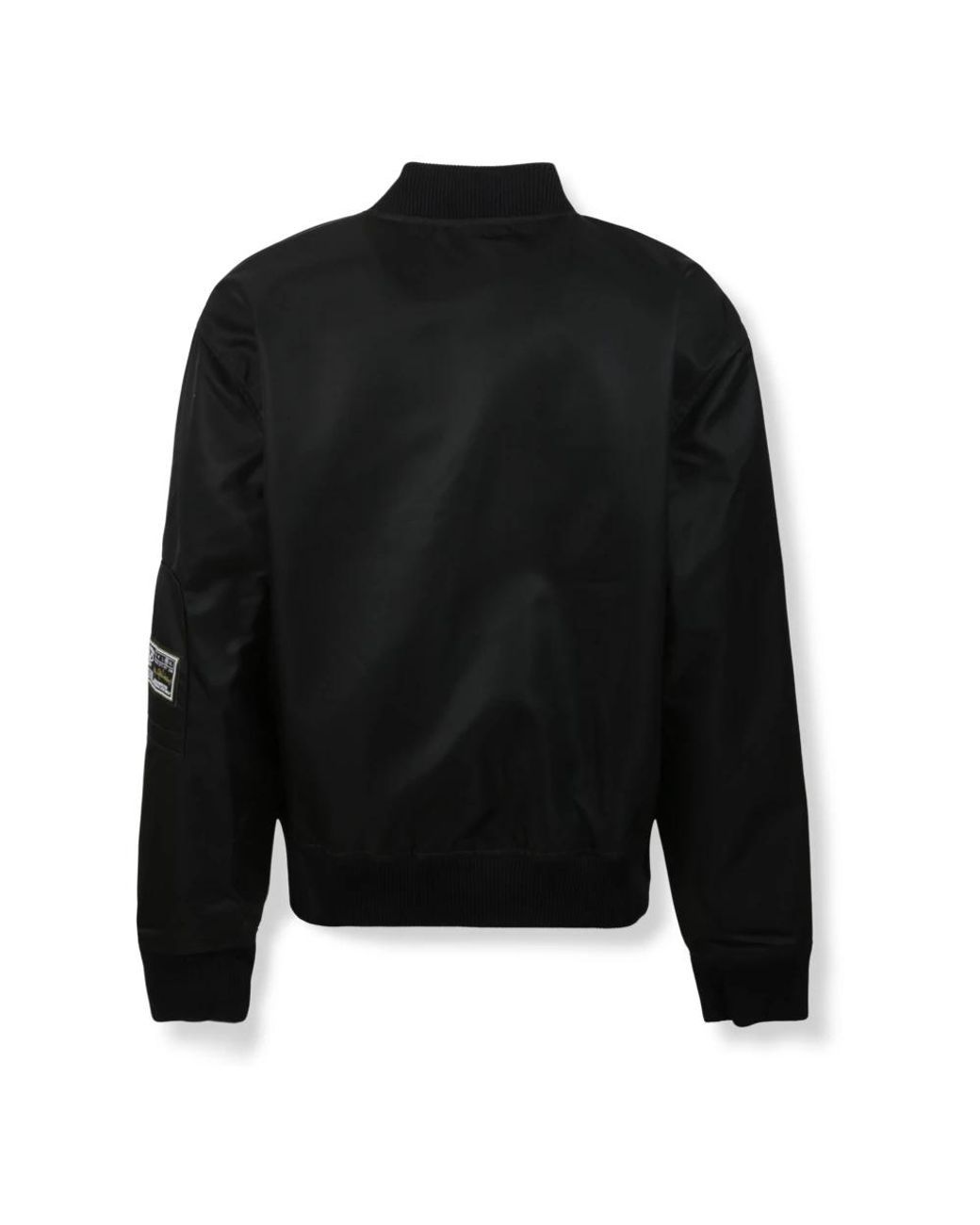 Light Jackets di Gcds in Black da Uomo