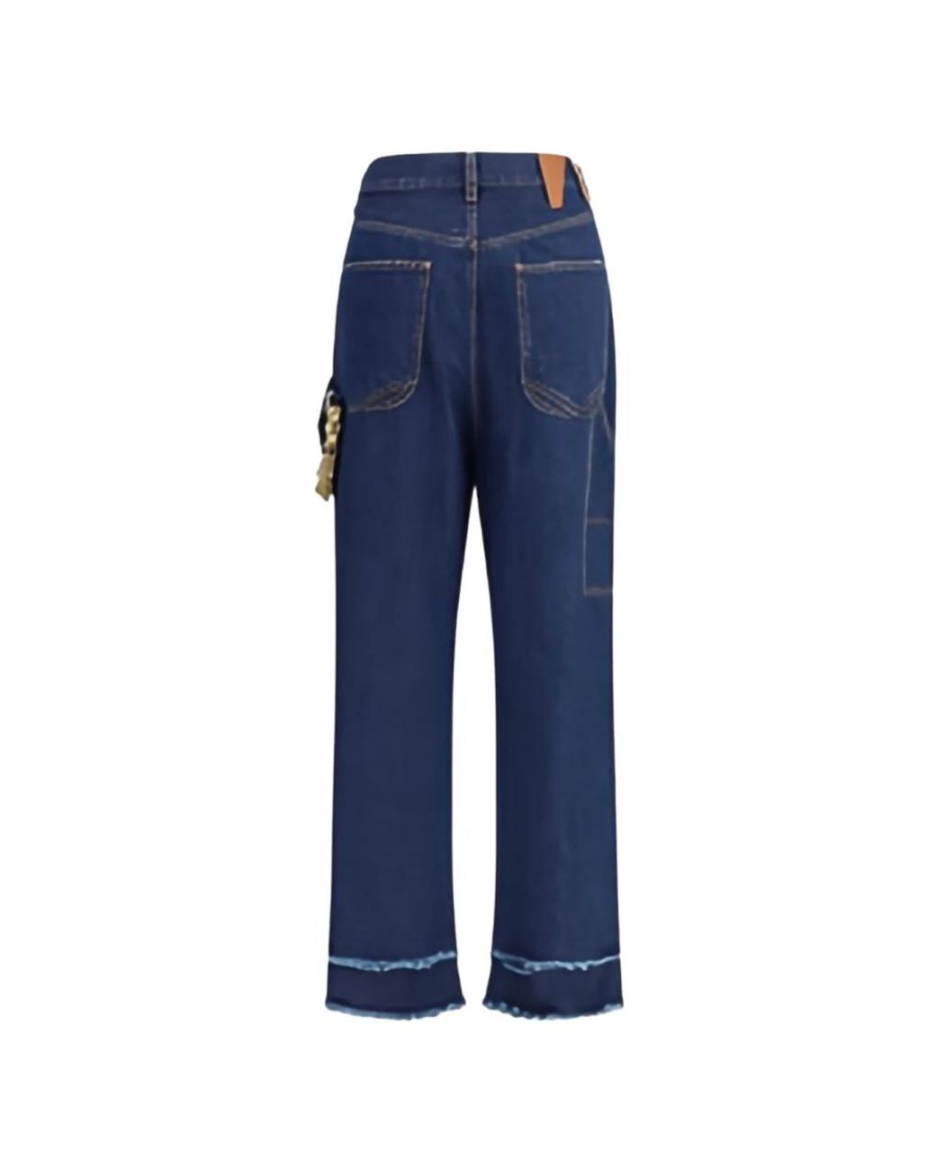 DARKPARK Blue Straight Jeans