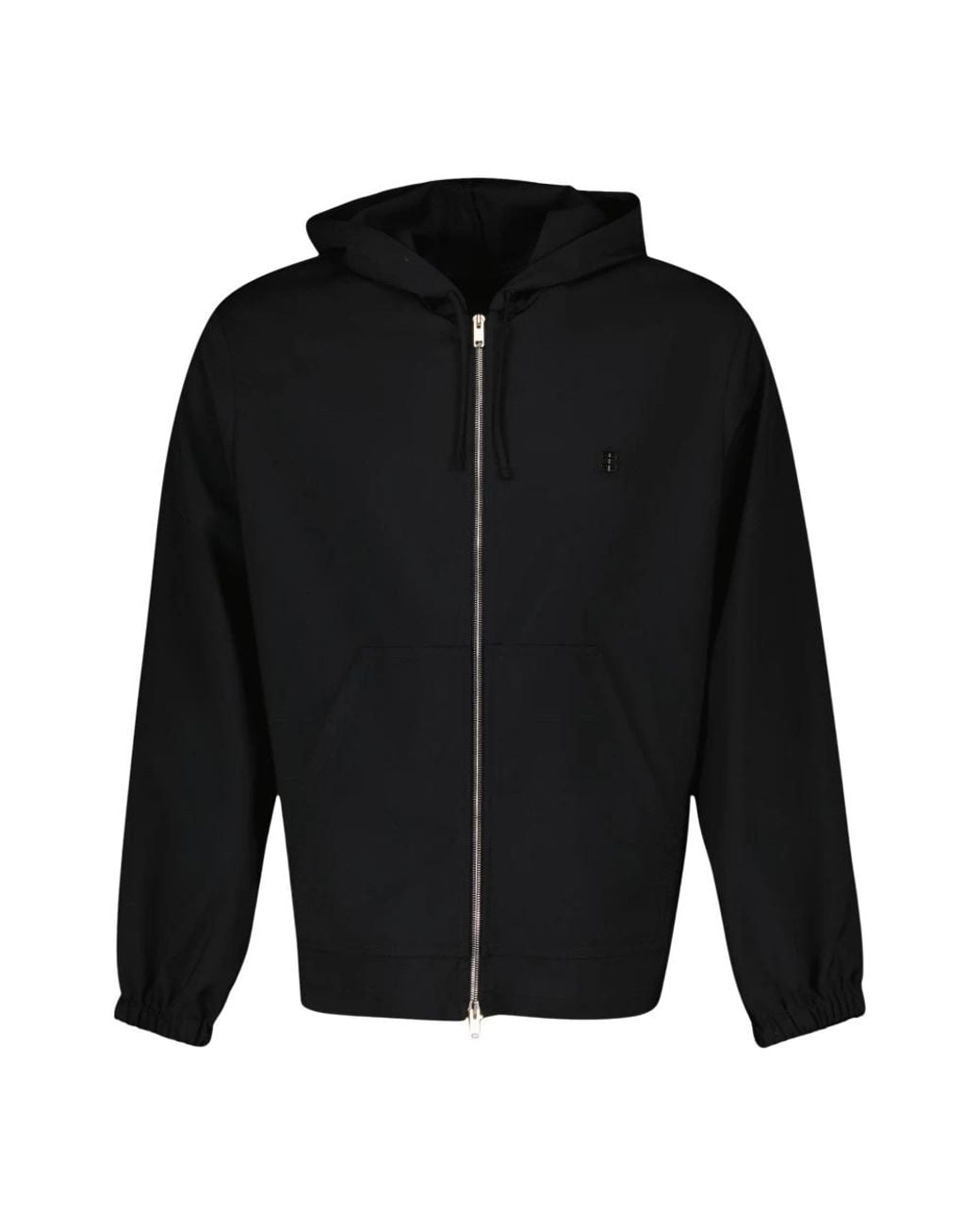 Givenchy Black Zip-Throughs for men