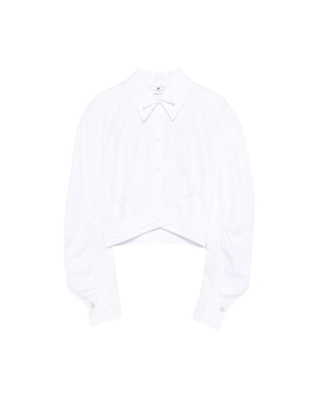 Elisabetta Franchi White Shirts
