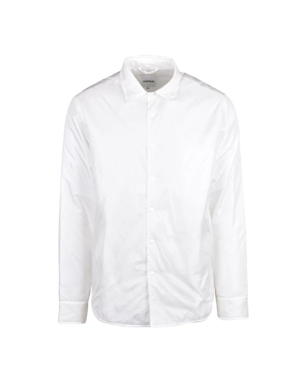 Aspesi White Casual Shirts for men