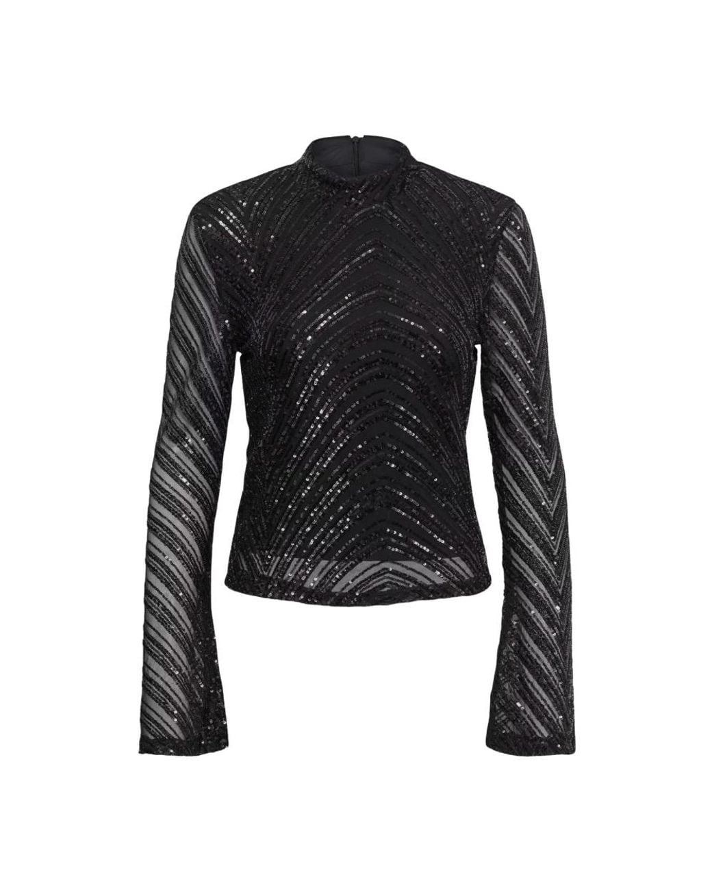 Gestuz Black Blouses