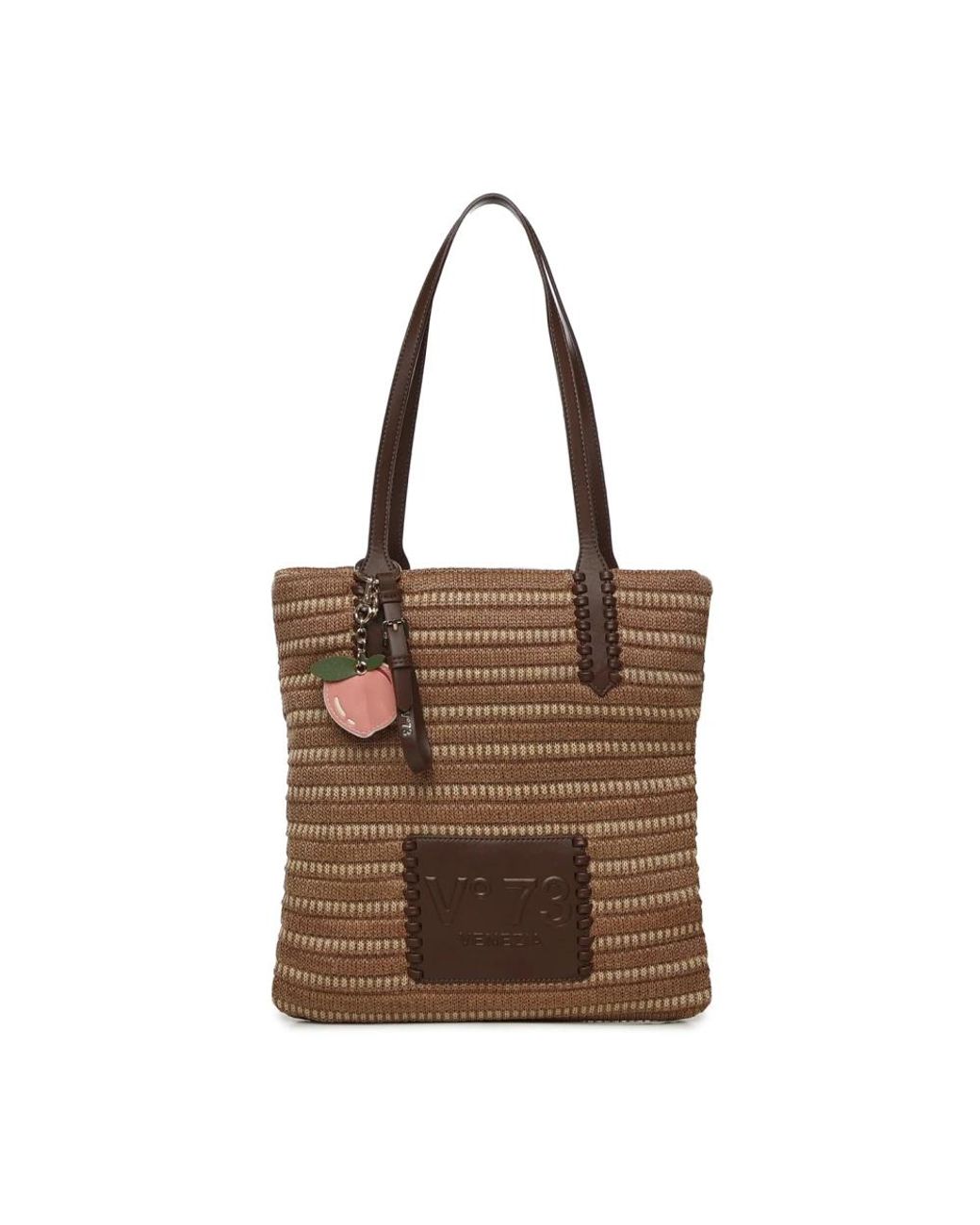 V73 Brown Shoulder Bags
