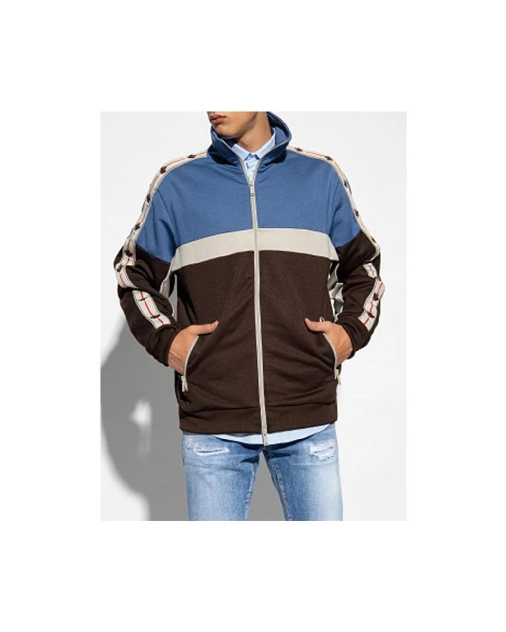 Zip-Throughs DSquared² de hombre de color Blue