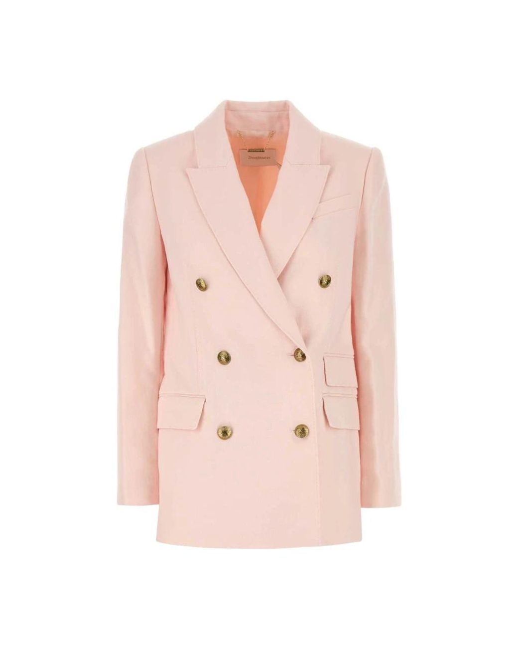 Zimmermann Pink Blazers