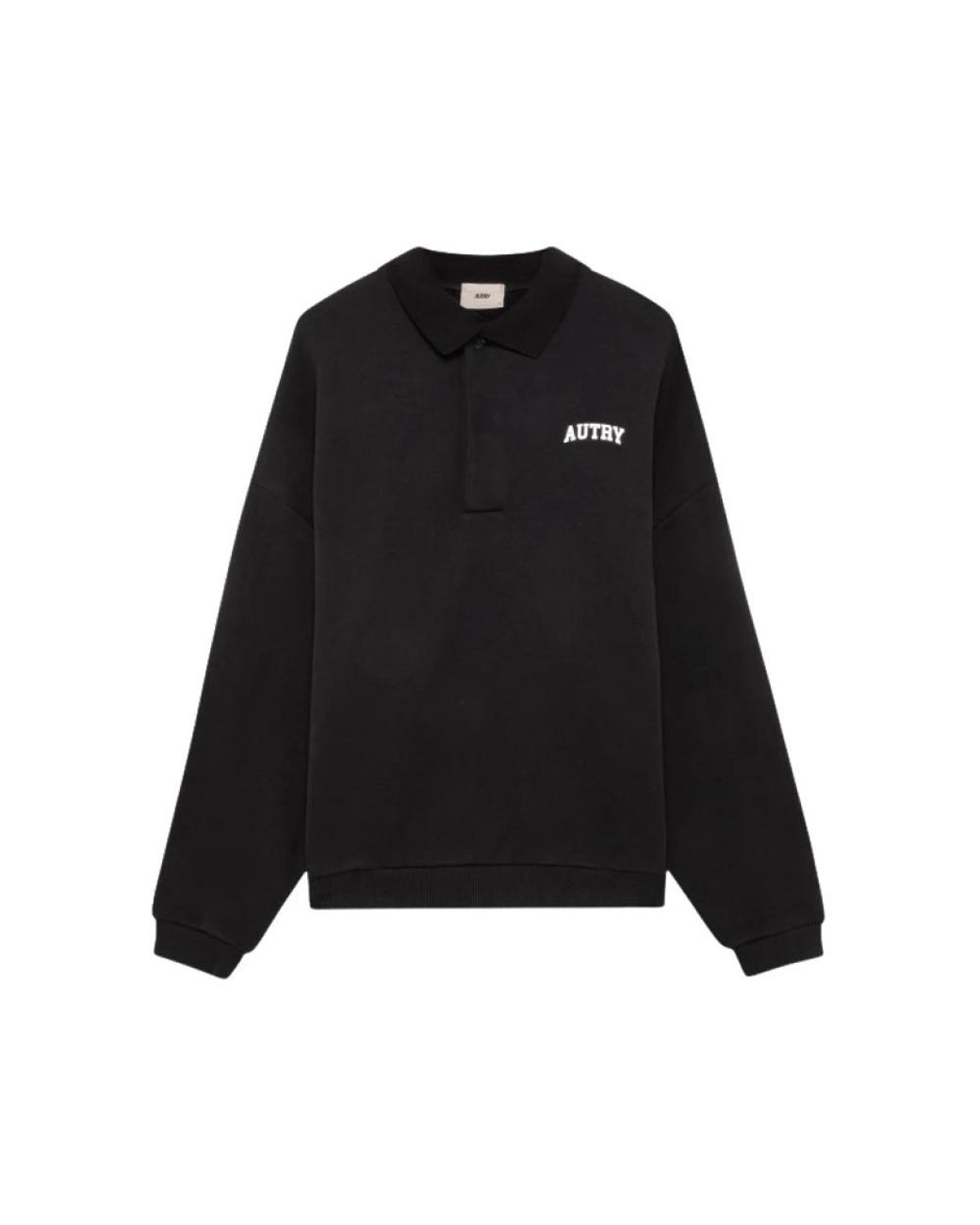 Autry Black Sweatshirts