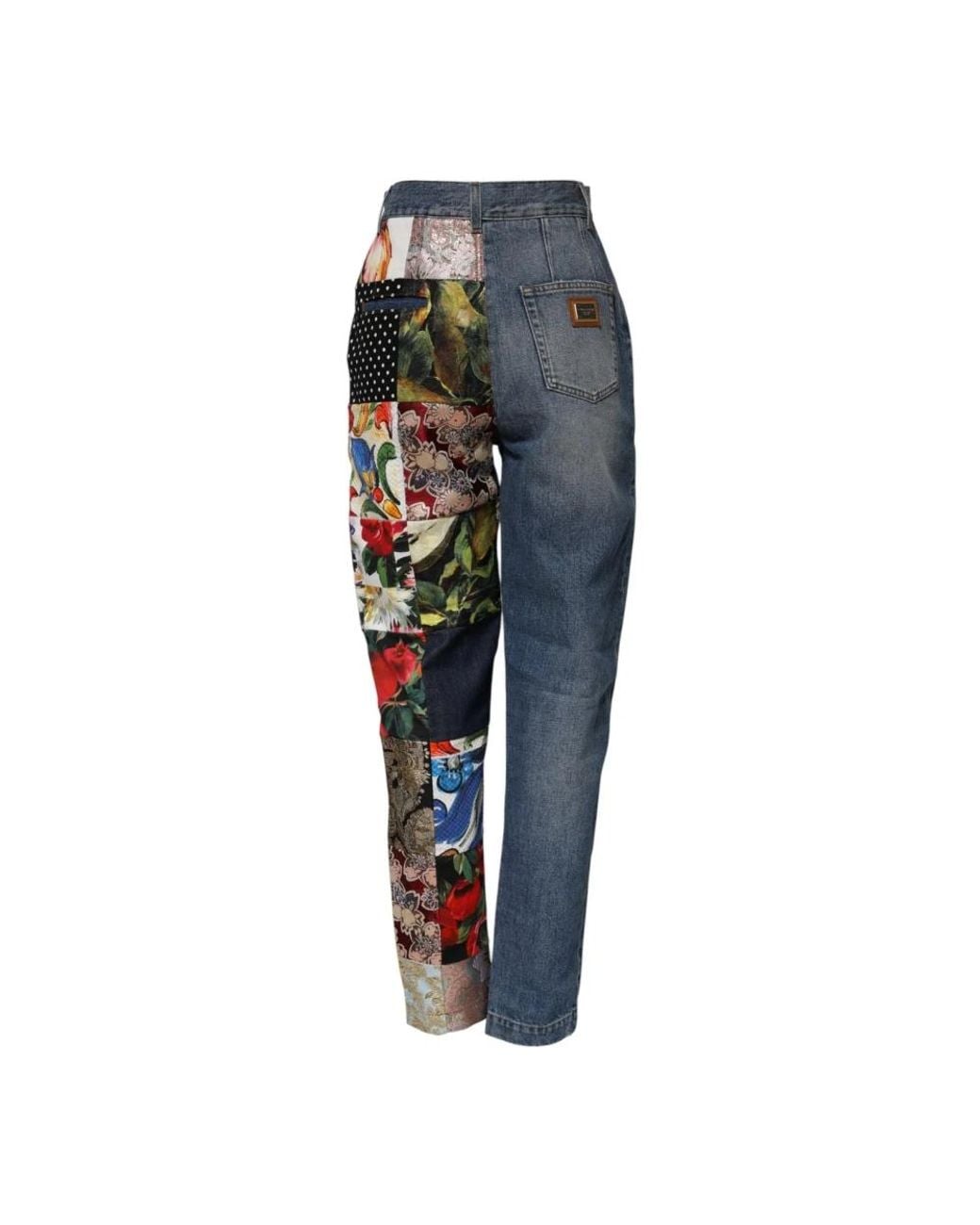 Dolce & Gabbana Blue Slim Fit Jeans