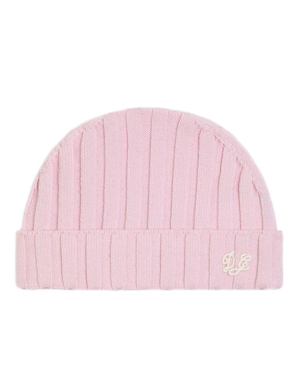 Beanies Dolce & Gabbana en coloris Pink