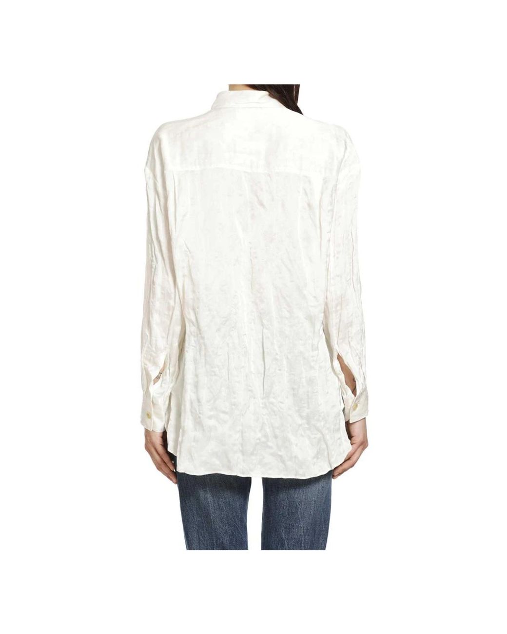 Khaite White Shirts