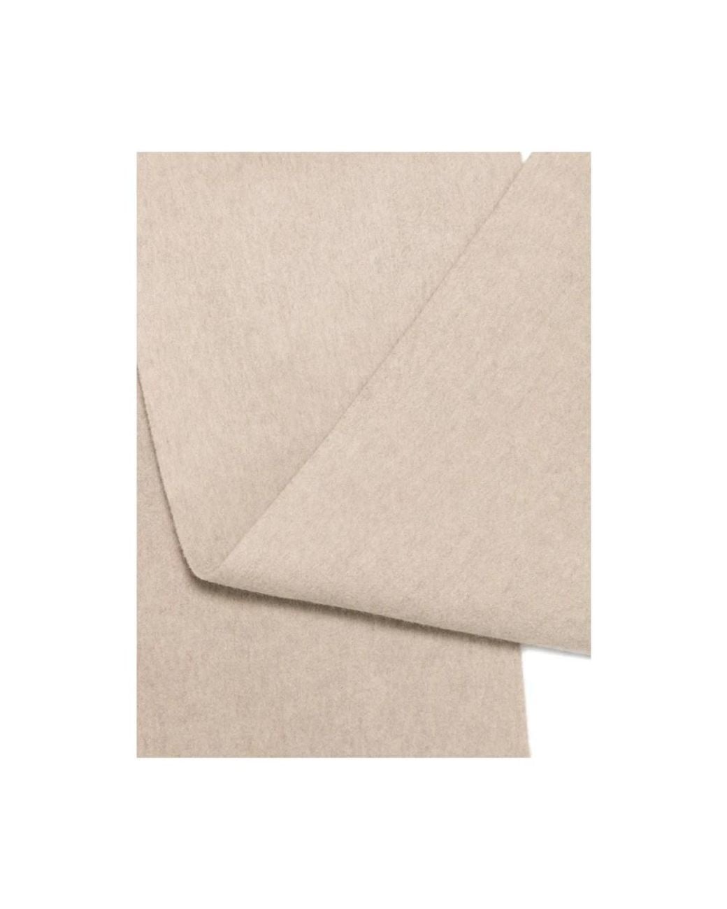 Jacquemus Natural Winter Scarves for men