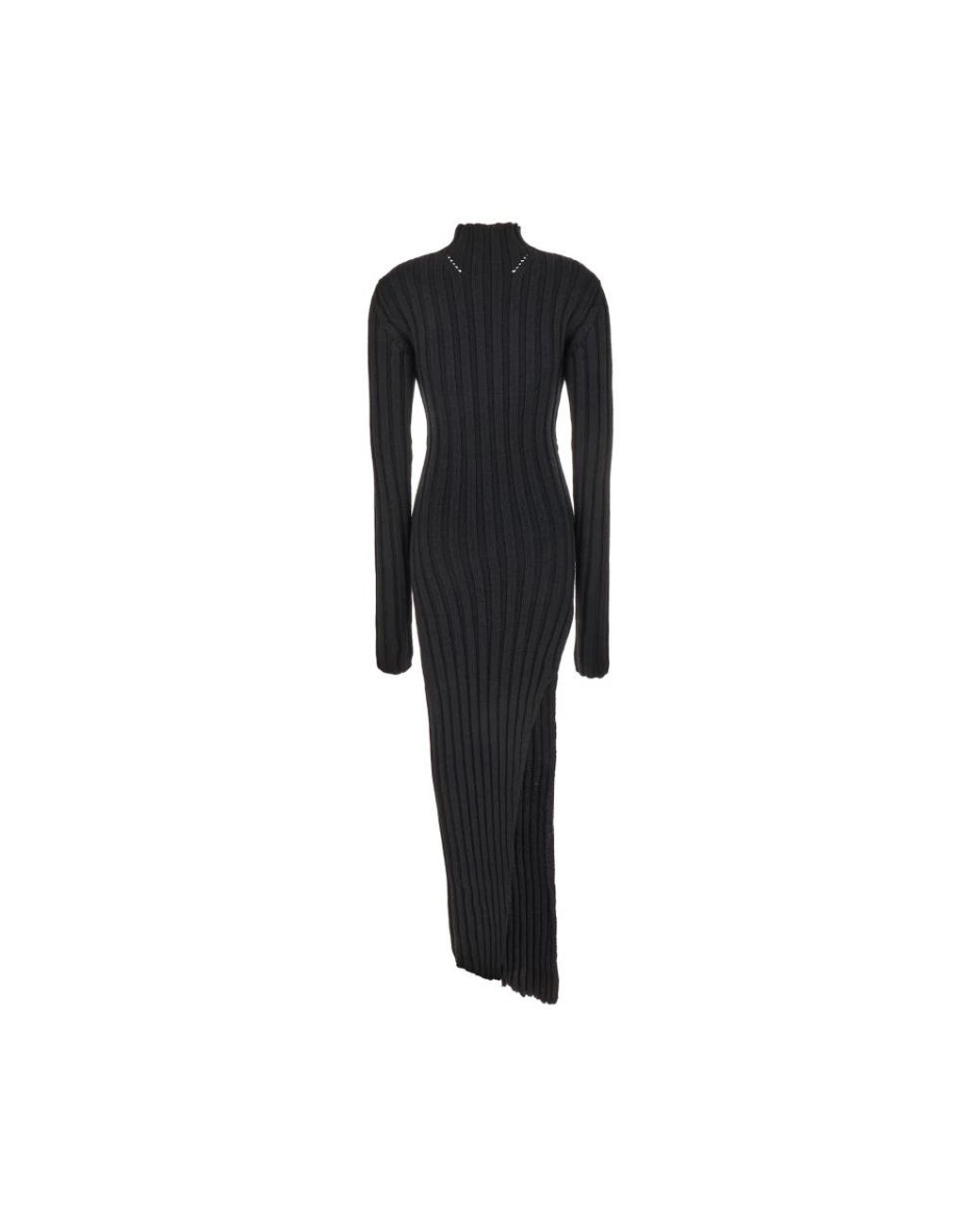 Ann Demeulemeester Black Maxi Dresses