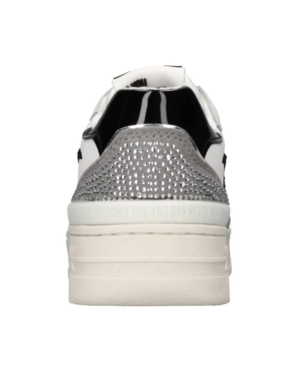 John Richmond Metallic Sneakers