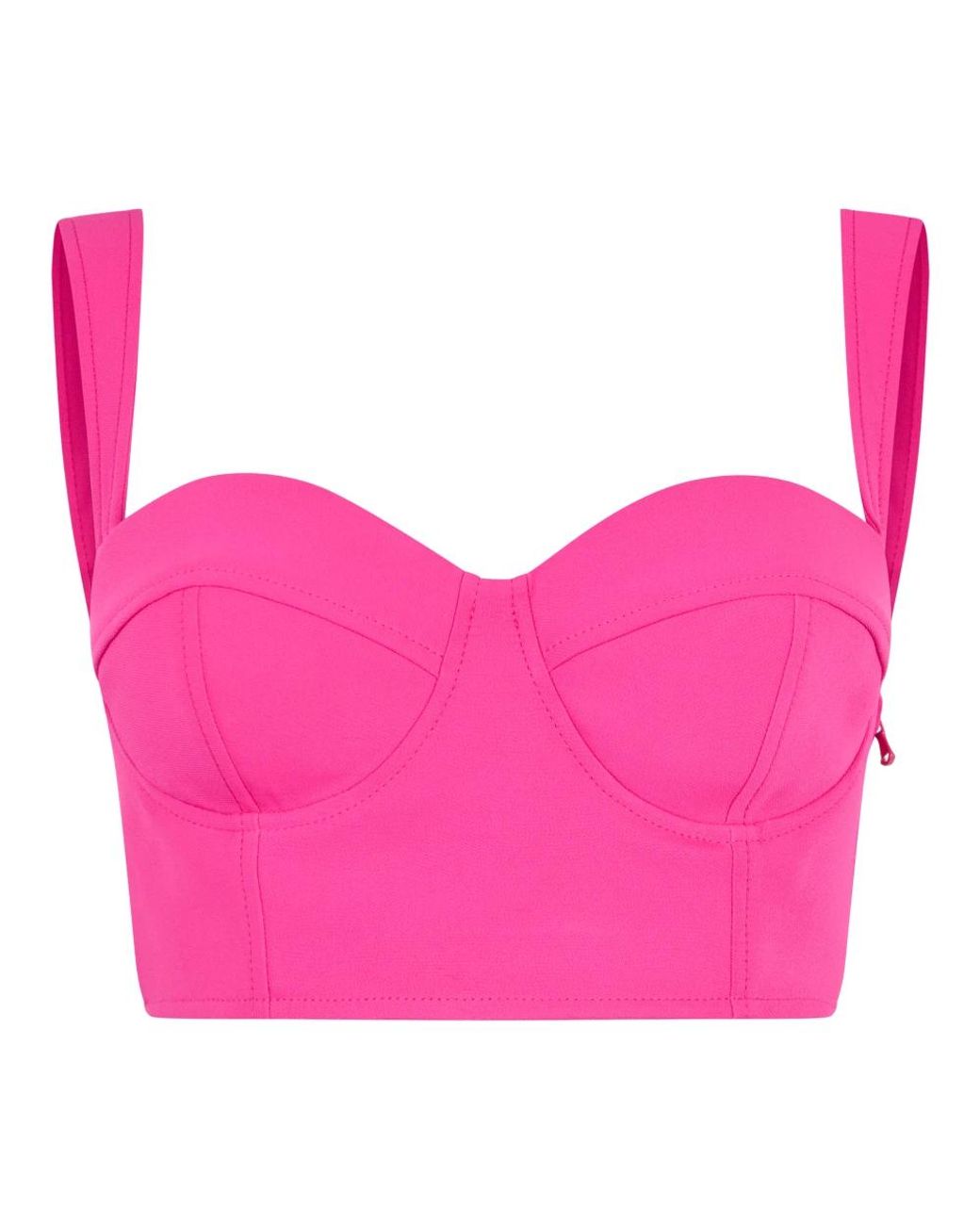 Moschino Pink Sleeveless Tops