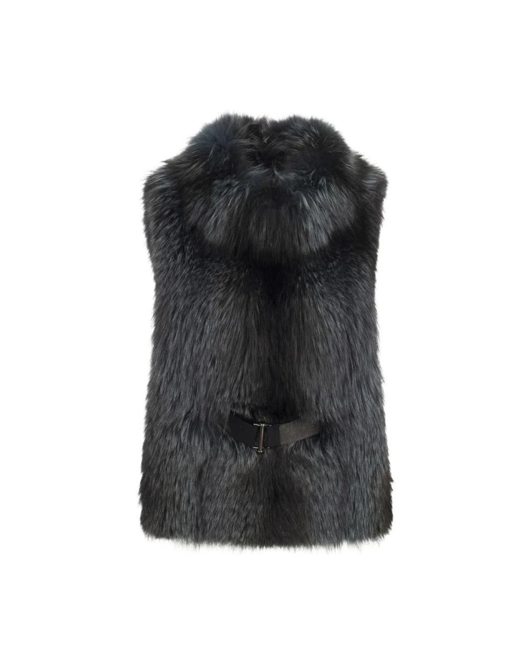 Brunello Cucinelli Black Waistcoats
