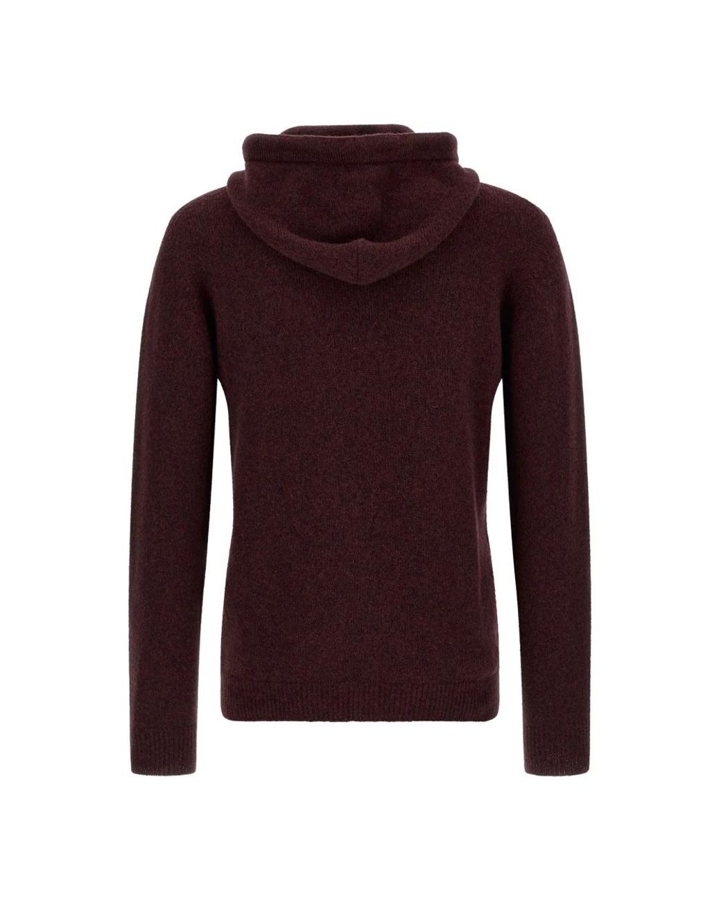 Roberto Collina Purple Hoodies for men