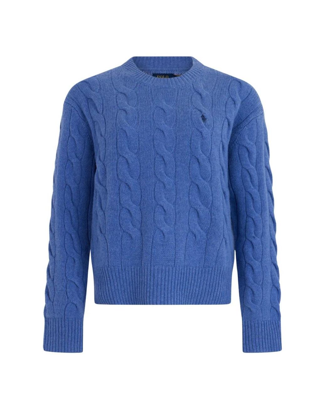 Polo Ralph Lauren Blue Round-Neck Knitwear
