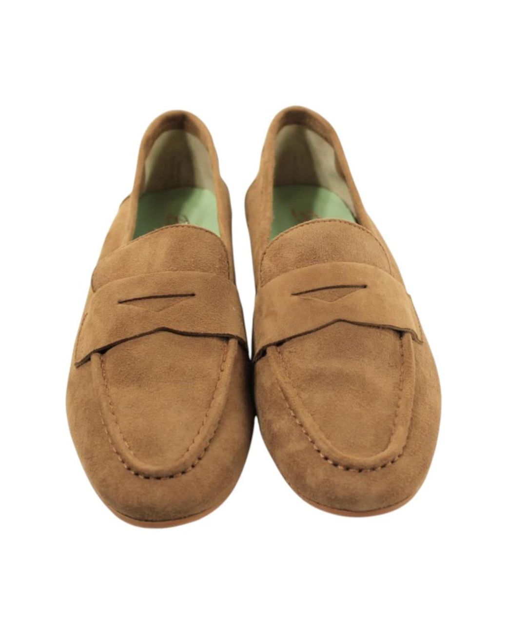 BELLE VIE Brown Loafers