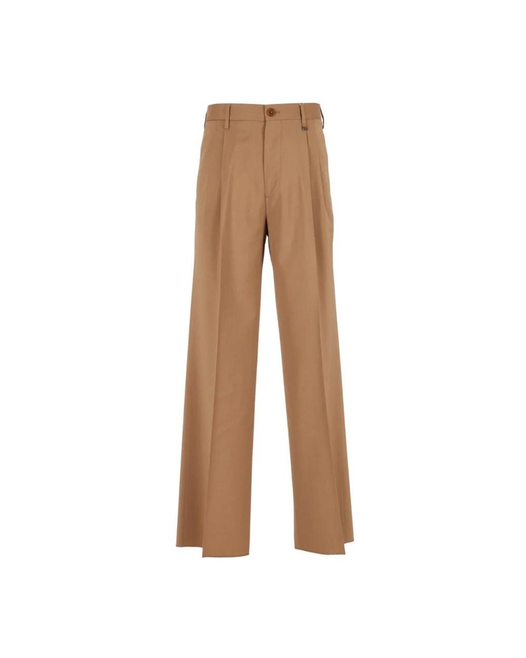 Vivienne Westwood Brown Wide Trousers for men