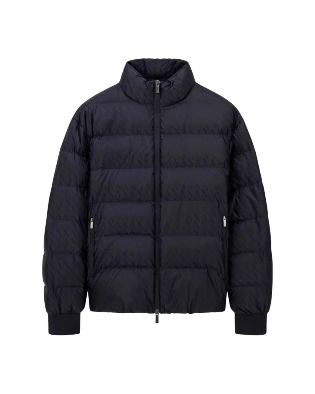 ARMANI EXCHANGE Blue Winter Jackets for men